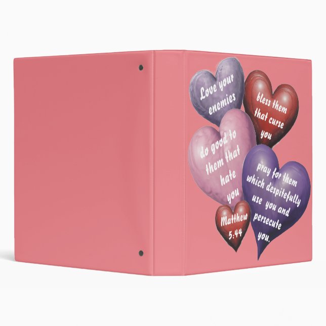 AI Love Your Enemies Binder (Background)