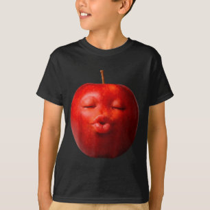 Ai meme ai fruits eating fruit funny brainrot sill T-Shirt