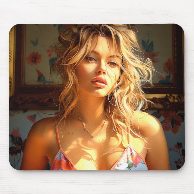 AI Model Mouse Pad (Front)