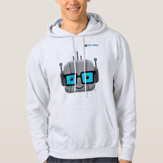 AI Nerd Hoodie: Code in Comfort with 844-AI-NERDS Hoodie