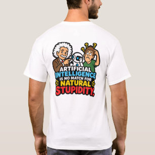 AI No Match T-Shirt