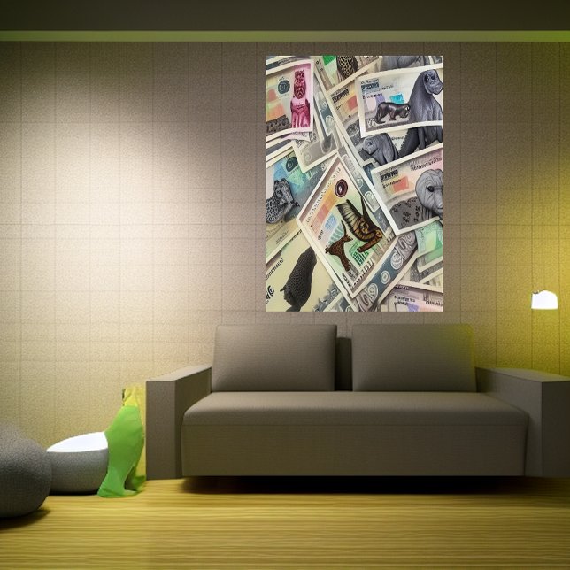 AI - Papier | AI Art Poster (Créateur téléchargé)