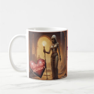 AI Parlé ou traiter I Luv Ma Mug maman