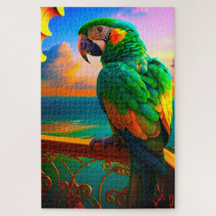 Ai Parrot Jigsaw Puzzle