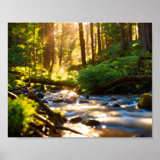 AI photo Print, Value Poster Paper (Semi-Gloss)