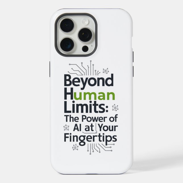 AI Power Case – Beyond Human Limits Tech (Back)