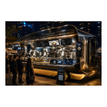 AI-Powered Robotic Food Truck 