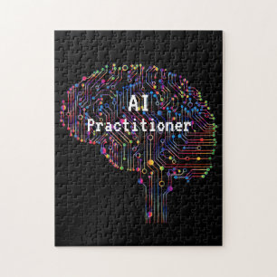 AI Practitioner of Artificial Intelligence Tech  Jigsaw Puzzle