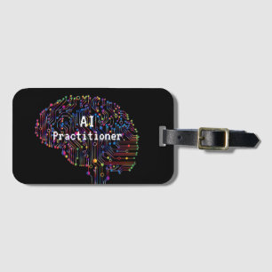 AI Practitioner of Artificial Intelligence Tech  Luggage Tag