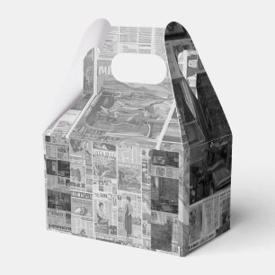 AI Press - Volume 01a - No. 01 Favor Box
