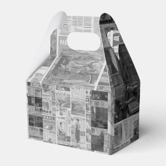 AI Press - Volume 01a - No. 01 Favor Box