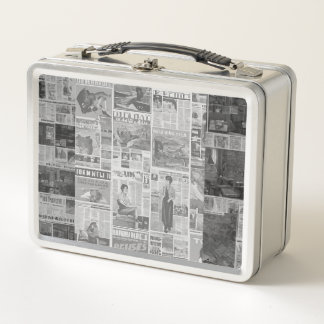AI Press - Volume 01a - No. 01 Metal Lunch Box