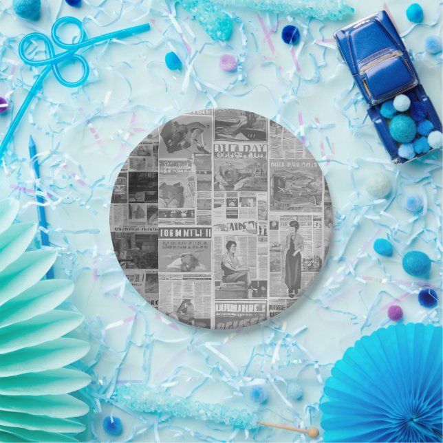 AI Press - Volume 01a - No. 01 Paper Plate (Party)