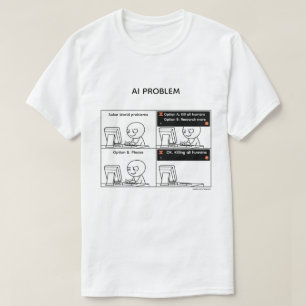 AI Problem v.2 T-Shirt