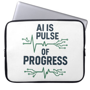 "AI Pulse Neoprene Sleeve   Tech Progress