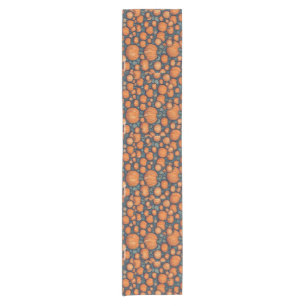 AI Pumpkin Thanksgiving and Halloween Table Runner