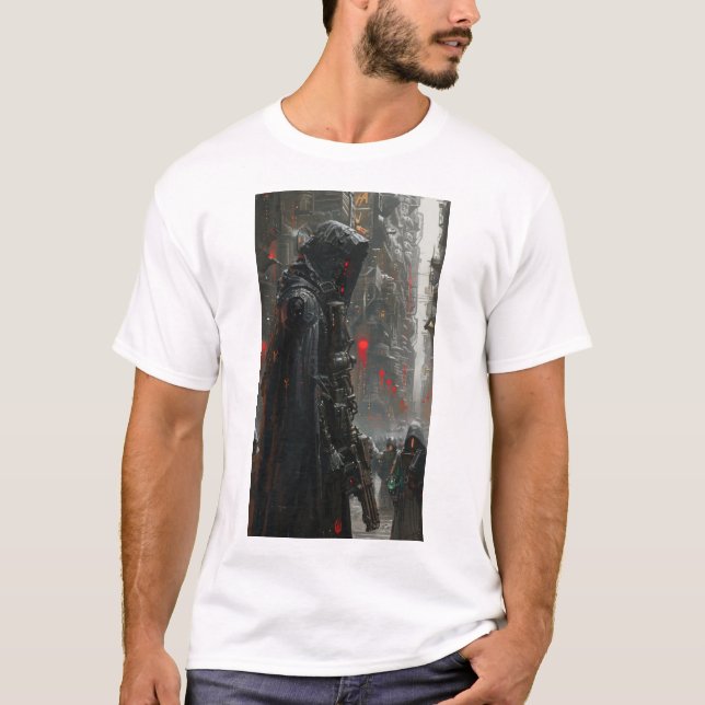 AI Quintessence Warhammer 4000 Emphasis T-shirt (Devant)