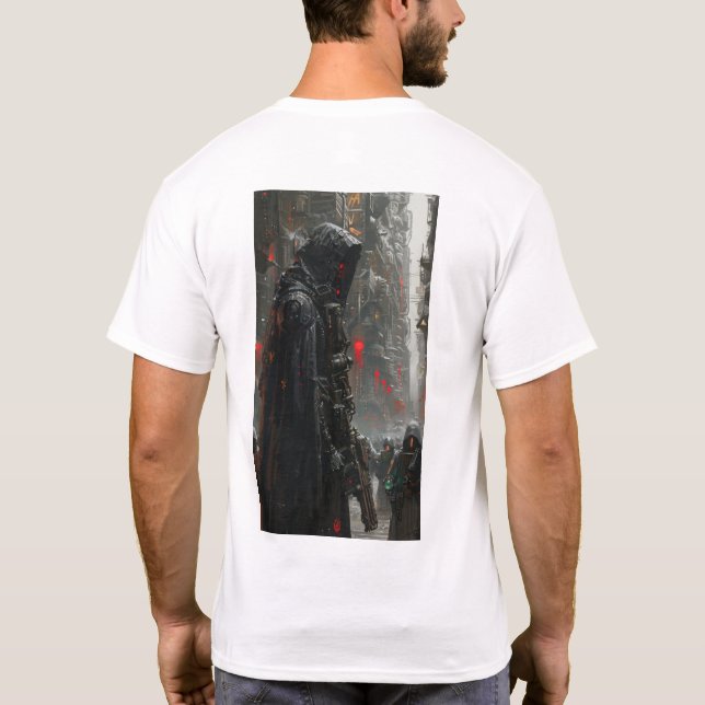 AI Quintessence Warhammer 40K Emphasis T-shirt (Dos)