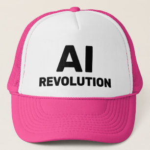 AI Revolution™ Trucker Hat