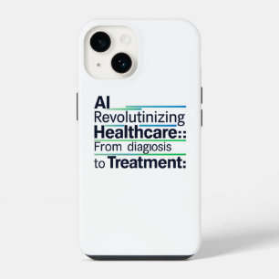 AI Revolutionizing Healthcare iPhone 14 Case