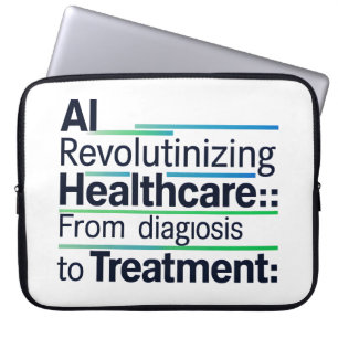 AI Revolutionizing Healthcare Laptop Sleeve