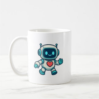 AI & Robot Characters Coffee Mug