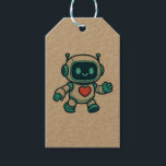AI & Robot Characters Gift Tags<br><div class="desc">Explore a unique world of AI and robot characters! Perfect for tech lovers, gamers, and sci-fi fans. Great for t-shirts, posters, and stickers. Cool, creative, and full of personality!</div>