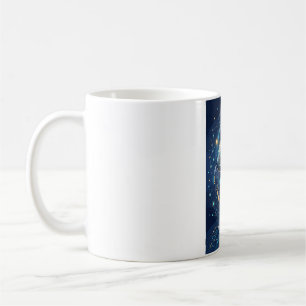AI Robot Mind — Futuristic Artificial Intelligence Coffee Mug