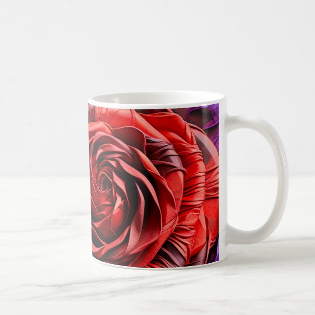 Ai Rose Coffee Mug (Right)