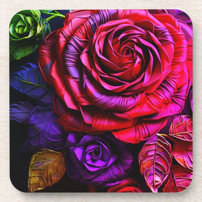 Ai Roses Coaster (Front)