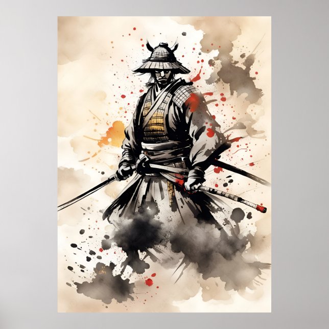AI Samurai Poster (Front)
