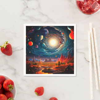 Ai Scenery Napkin