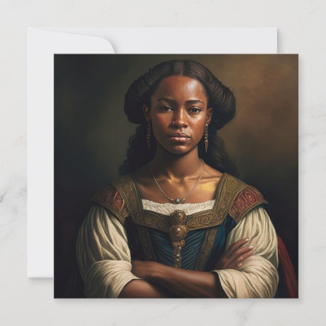 AI sigh  Holiday Card (Front)