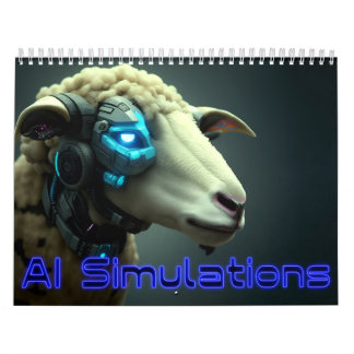AI Simulations Calendar