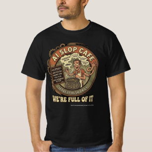 AI Slop Cafe T-Shirt