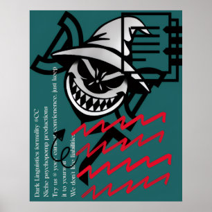 AI Street Art Style Poster