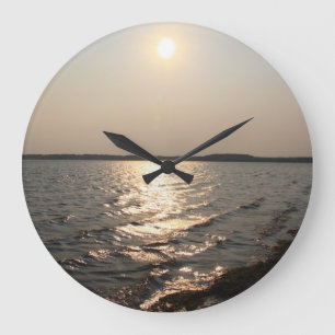 AI Sunset Clock
