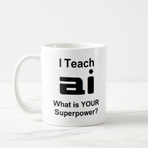ai teach coffee mug