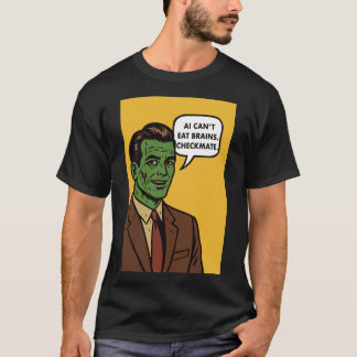 AI Tech PopCulture Zombie T-Shirt