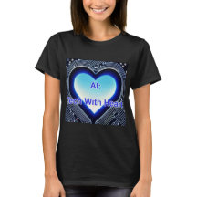 AI: Tech with Heart Women's Black