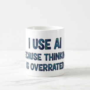 AI Text Coffee Mug