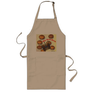 AI Thanksgiving Pie My Kitchen Apron