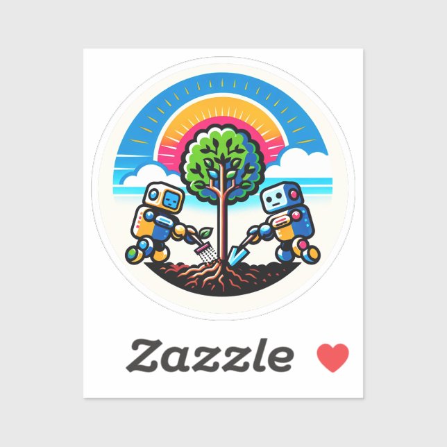 AI Tree Planter - Nature's Tech Ally (Sheet)