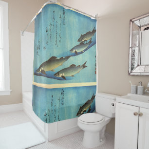 Ai (Trout) - Hiroshige's Colour Japanese Fish Prin