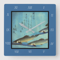 Ai (Trout) - Hiroshige's Colour Japanese Fish Prin