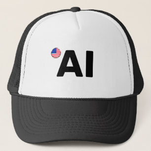 AI Trucker Hat