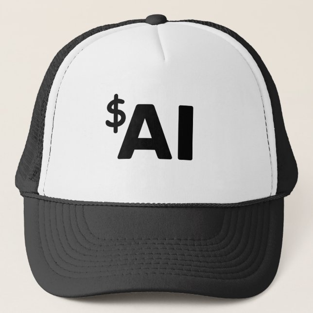 AI Trucker Hat (Front)