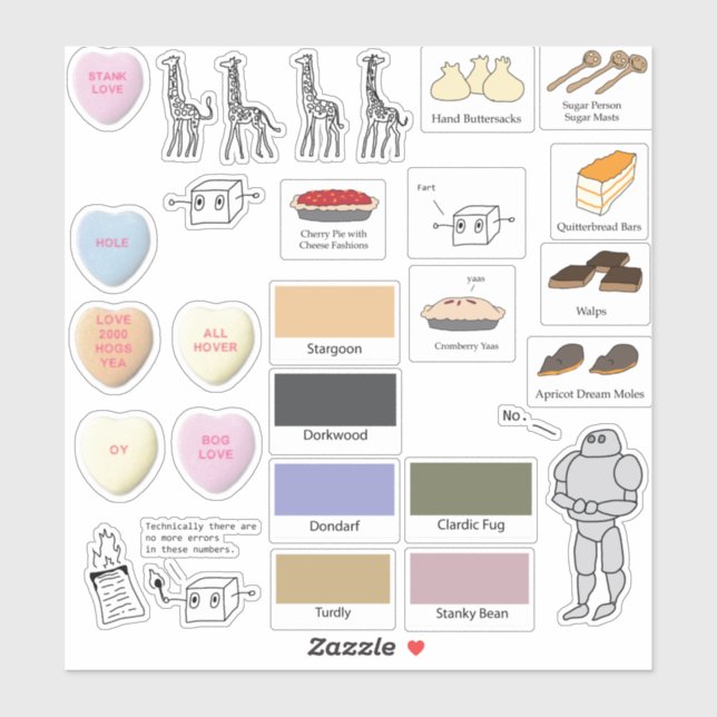 AI Weirdness collection (Sheet)