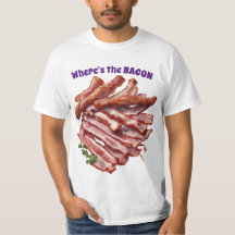 AI Where's the Bacon T-Shirt
