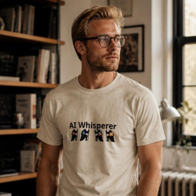 AI Whisperer T-Shirt (Creator Uploaded)